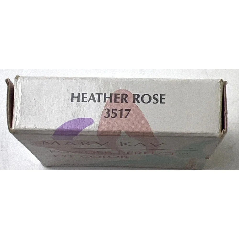 Mary Kay Powder Perfect Eye Color Heather Rose #3517 New In Box